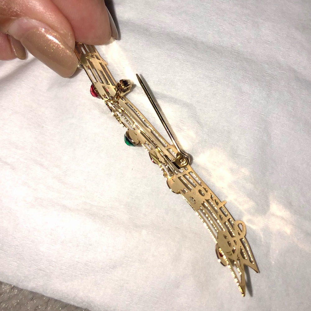 Musical brooch - Picture 5 of 6